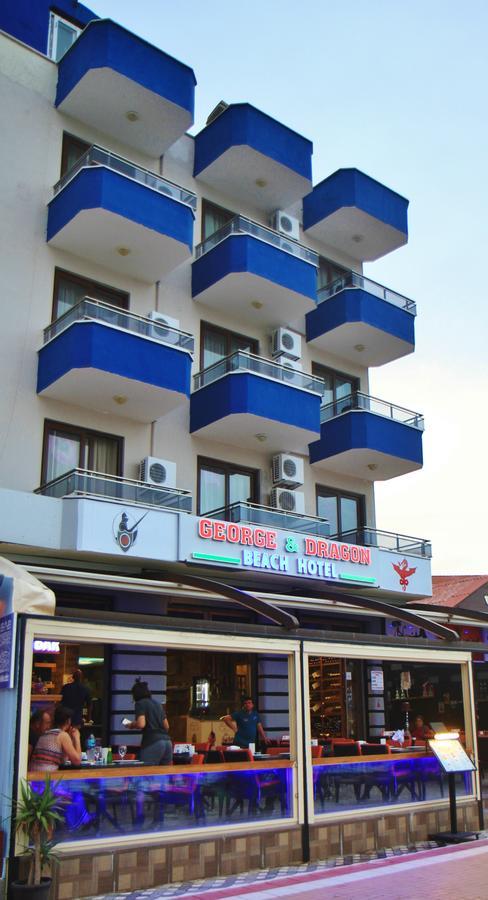 George & Dragon Beach Hotel Marmaris Exterior foto
